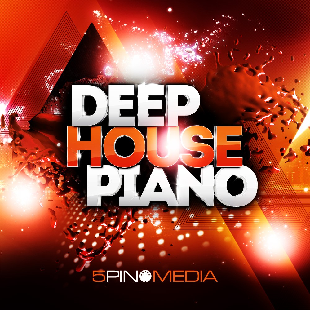 Deep House Piano by 5Pin Media