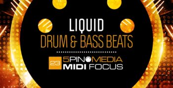 Liquid Drum & Bass Beats - MIDI Focus