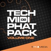 Tech MIDI Phat Pack Vol.1