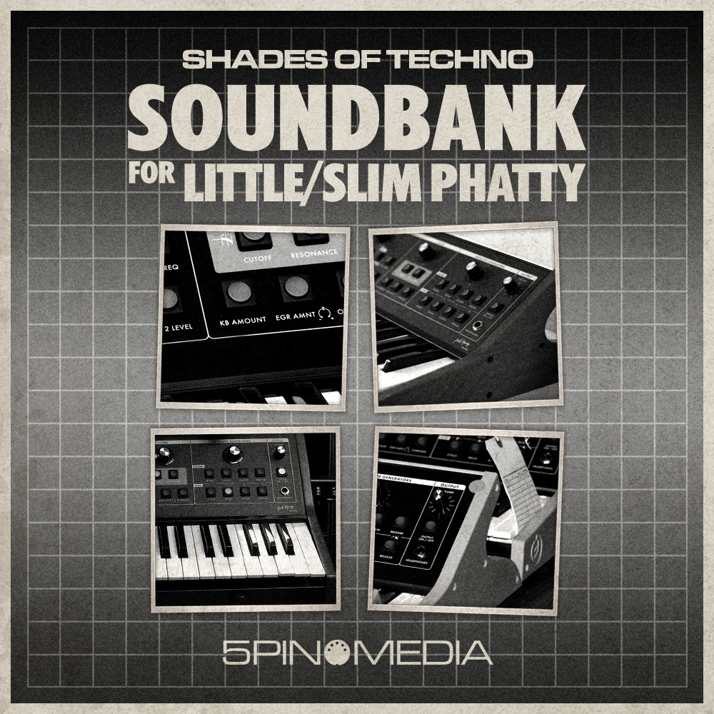 Shades Of Techno - Soundbank for Moog Little/Slim Phatty