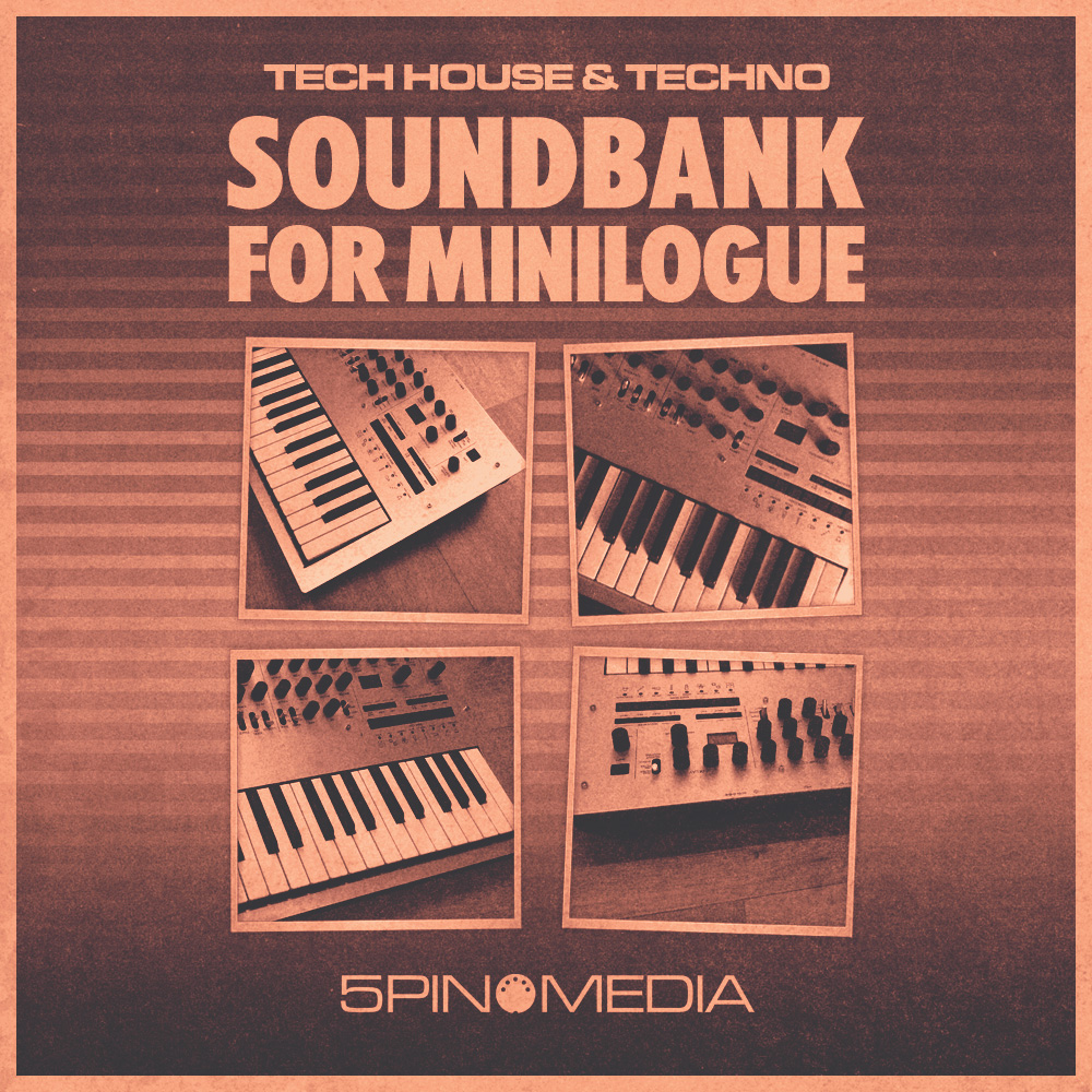 Tech House & Techno Soundbank for Minilogue