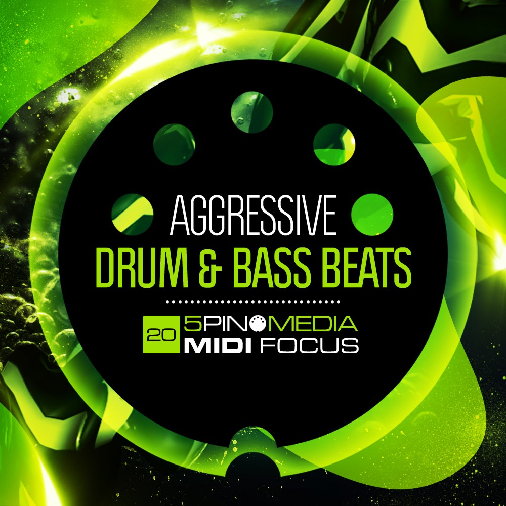 Aggressive Drum & Bass Beats