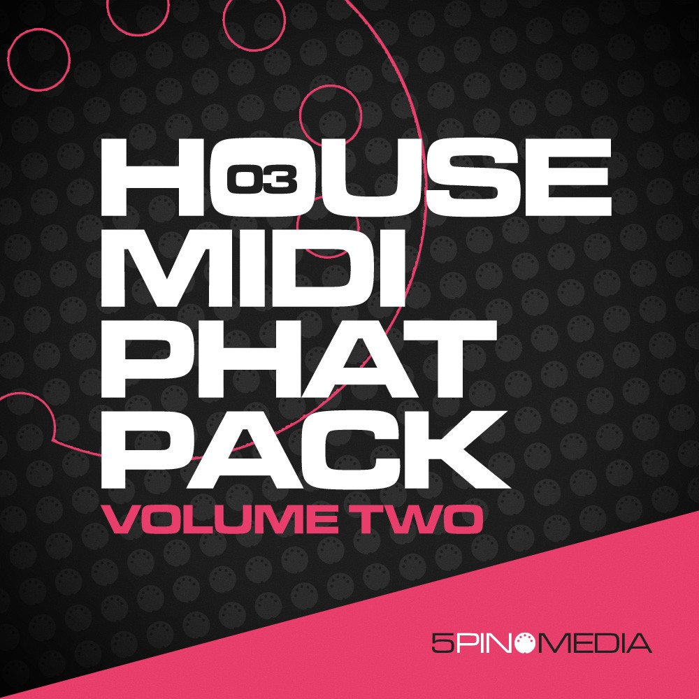 House MIDI Phat Pack Vol.2