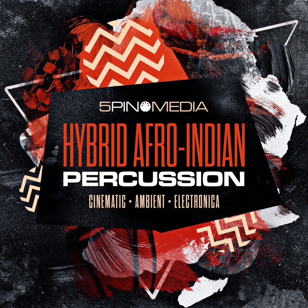 Hybrid Afro-Indian Percussion