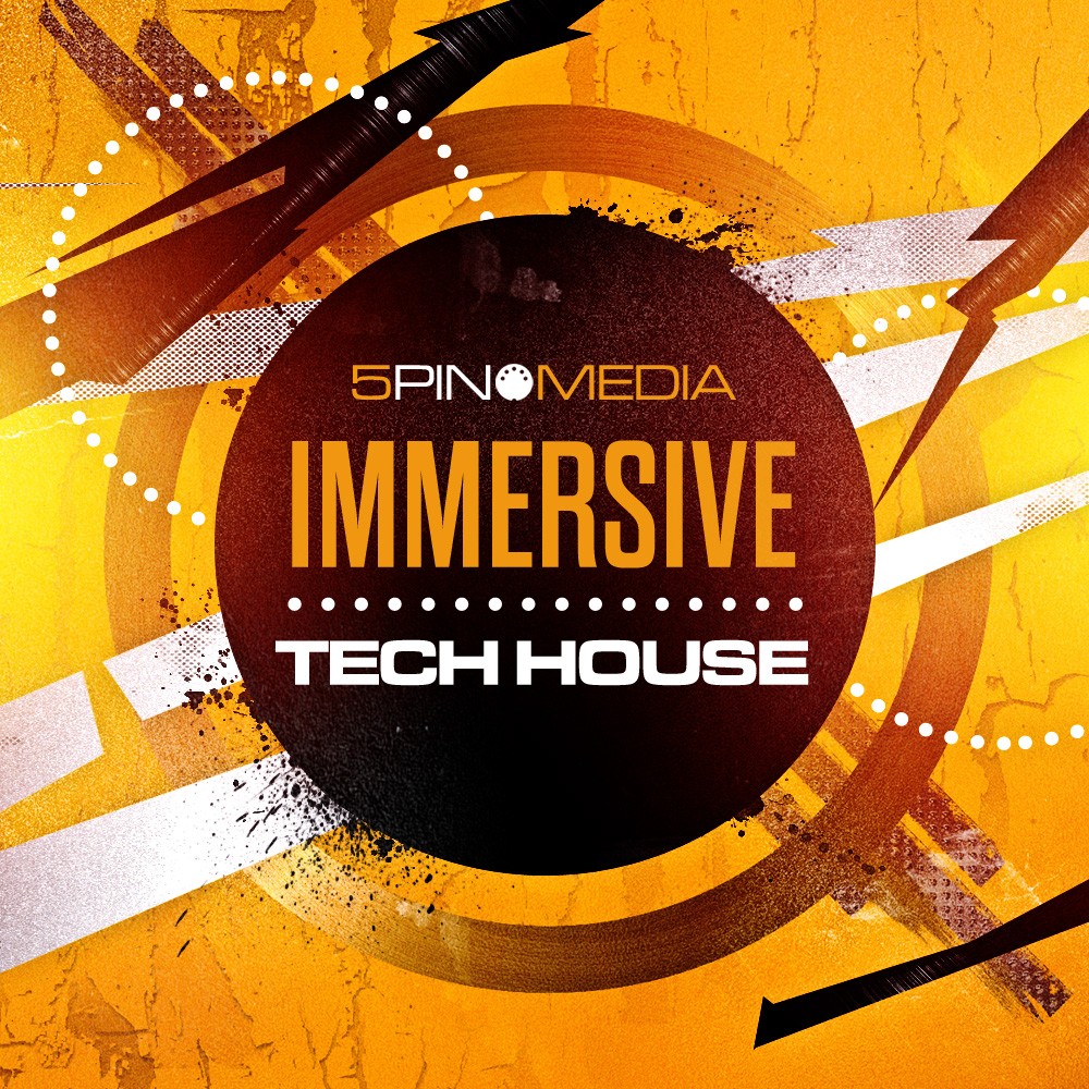 Immersive Tech House by 5Pin Media