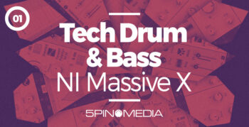 Tech Drum & Bass NI Massive X