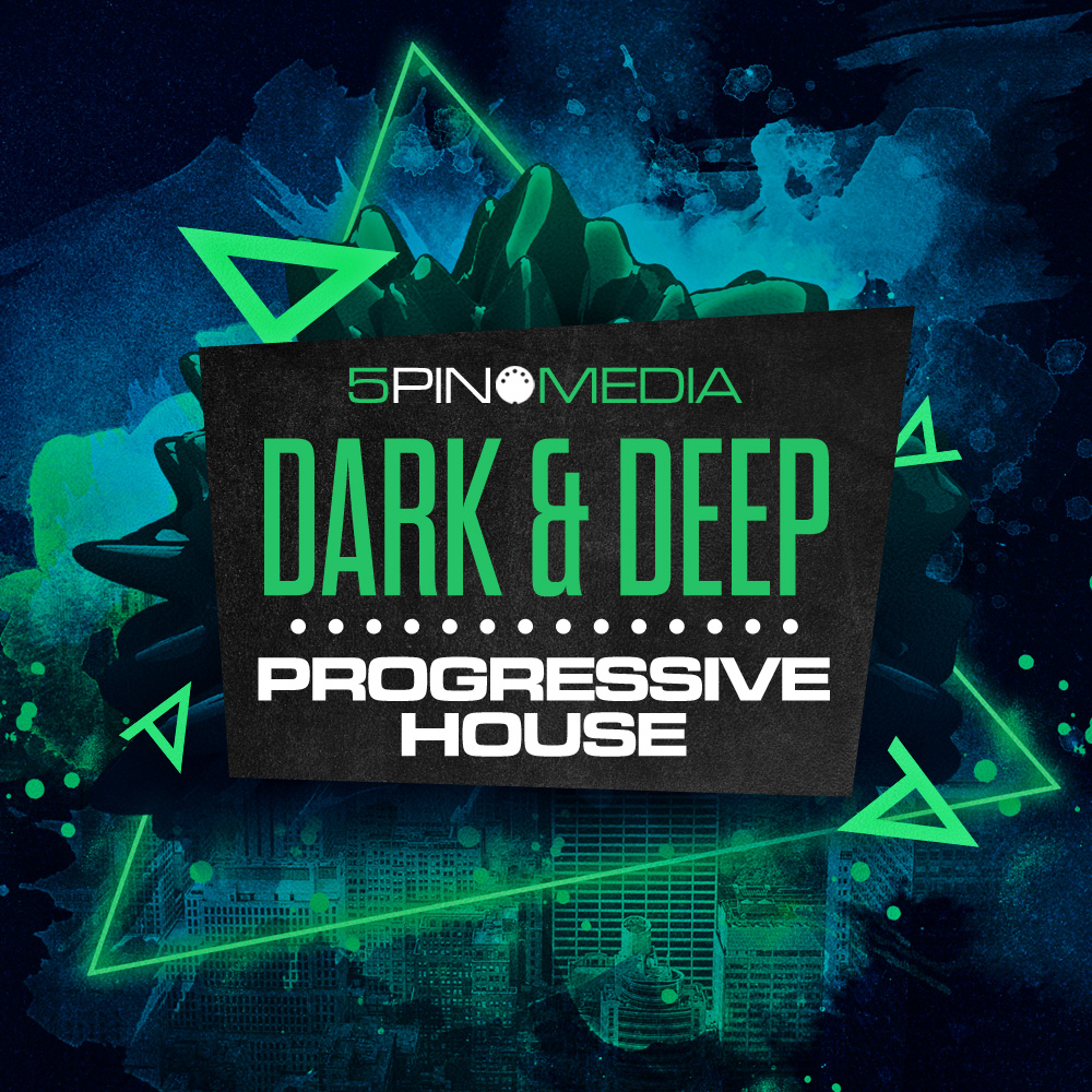 Dark & Deep Progressive House Sample pack by 5Pin Media