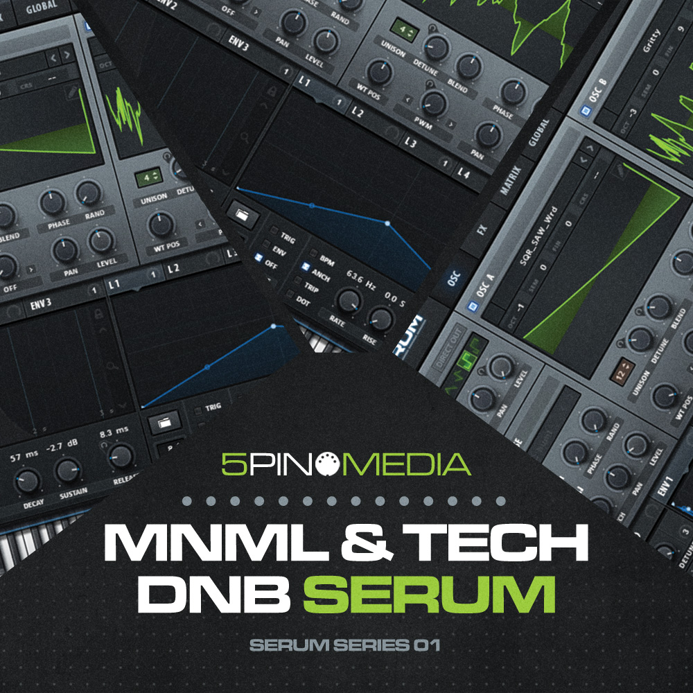 Mnml & Tech DnB Serum