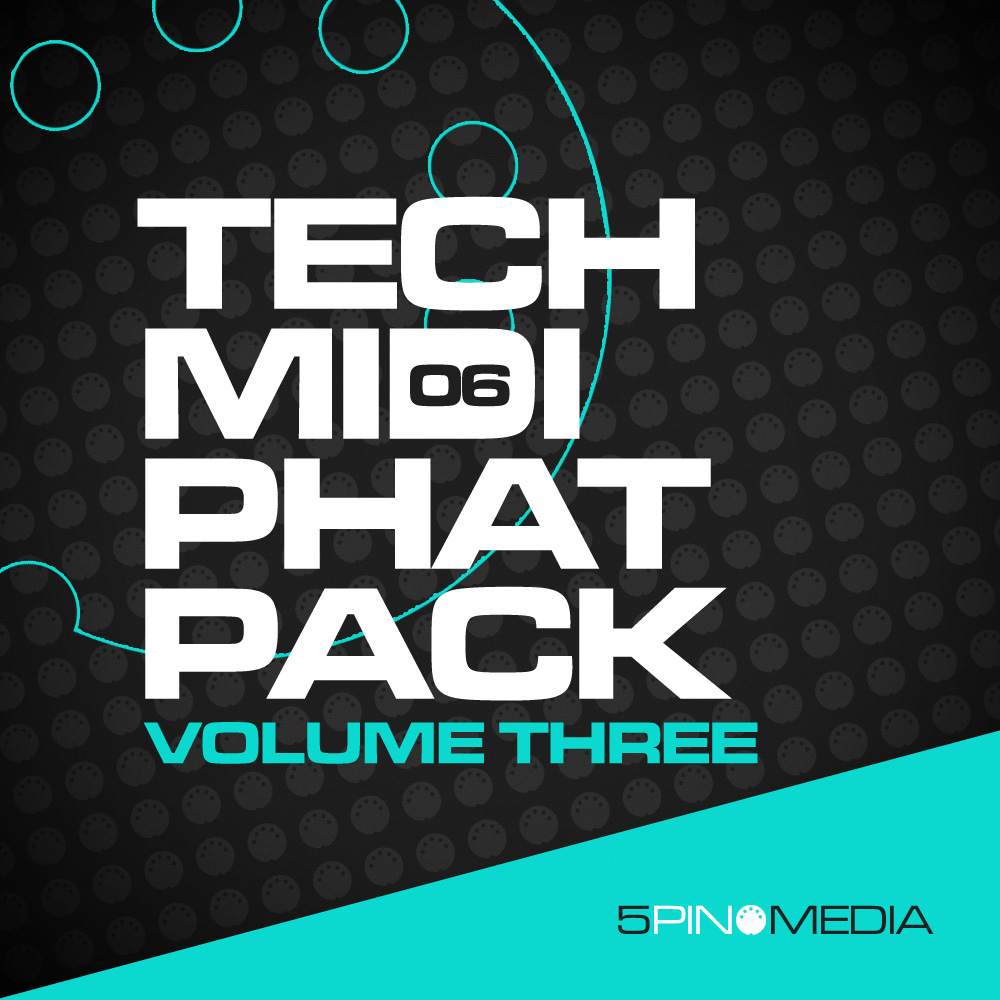 Tech MIDI Phat Pack Vol.3