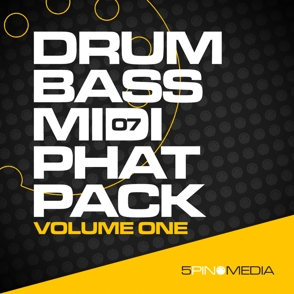 Drum & Bass MIDI Phat Pack Vol. 1