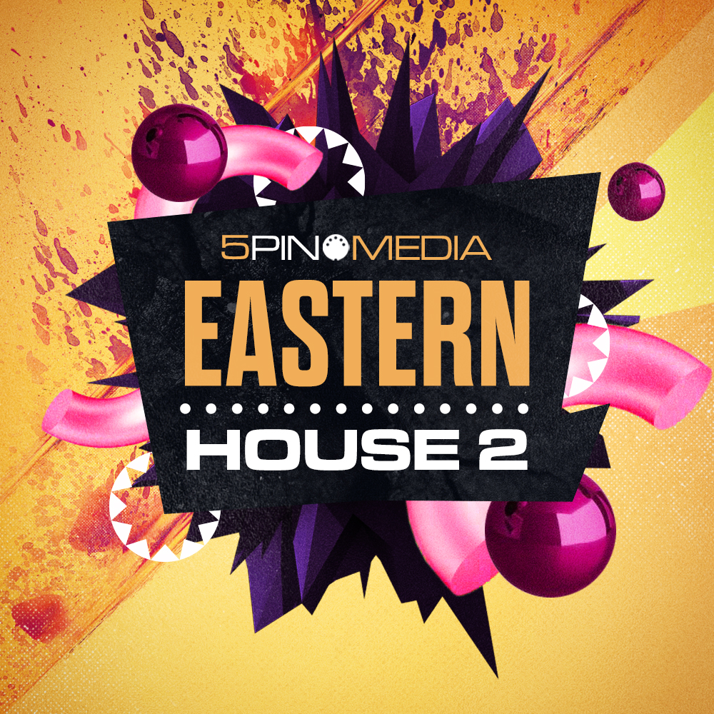 Eastern House 2 - Sample pack by 5Pin Media