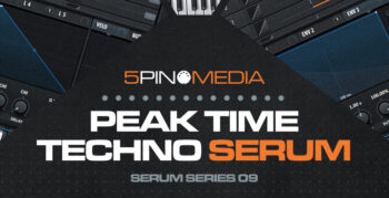 Peak Time Techno Serum