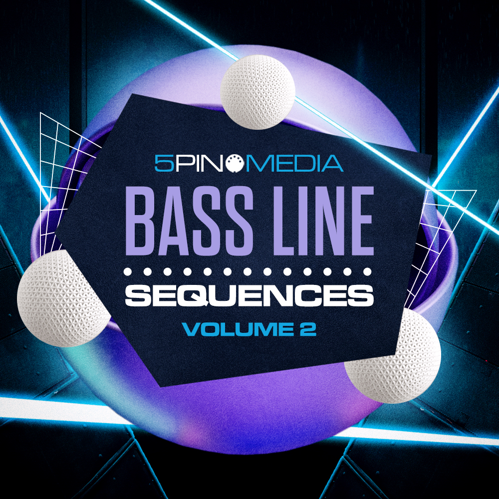 Bass Line Sequences Volume 2