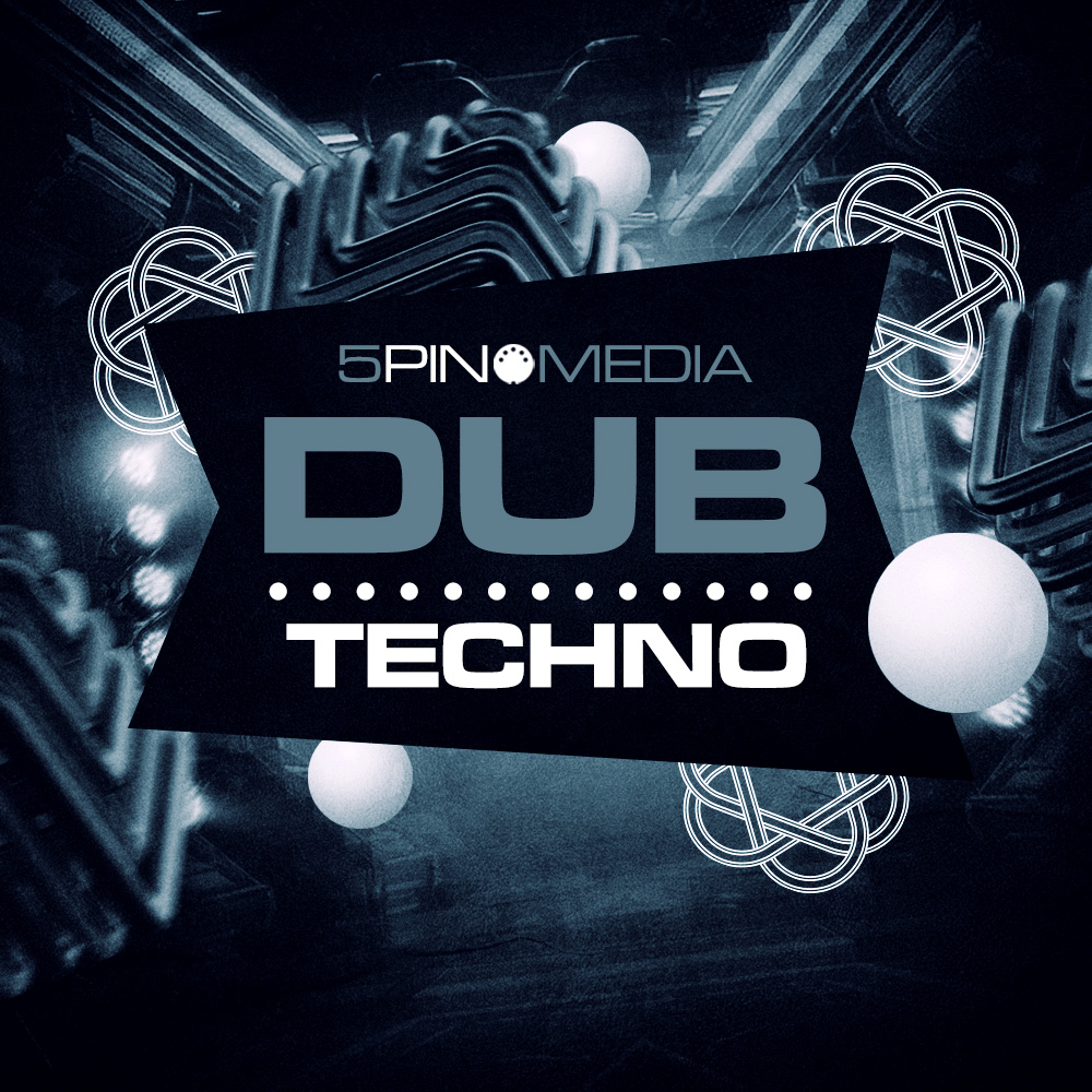 Dub Techno sample pack by 5Pin Media