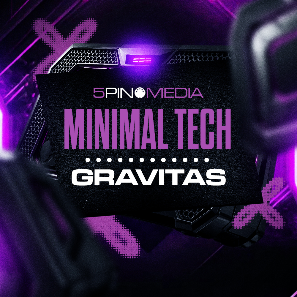Minimal Tech Gravitas
